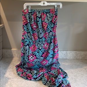 Lilly Pulitzer Long Beach dress / cover up